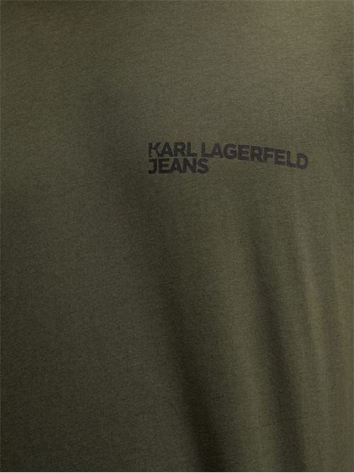 T-shirt slim fit in cotone Karl Lagerfeld jeans | A1M170031ZK